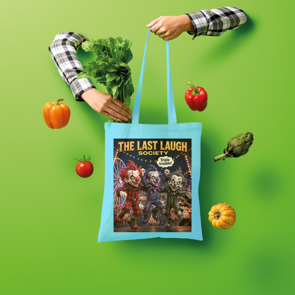 The Last Laugh Society Shopper Tote Bag