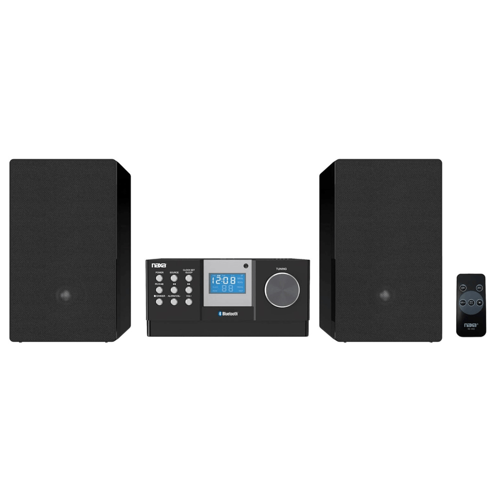 Naxa CD Microsystem with Bluetooth - Refurbished
