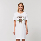 TRASH CAN MAN Organic T-Shirt Dress