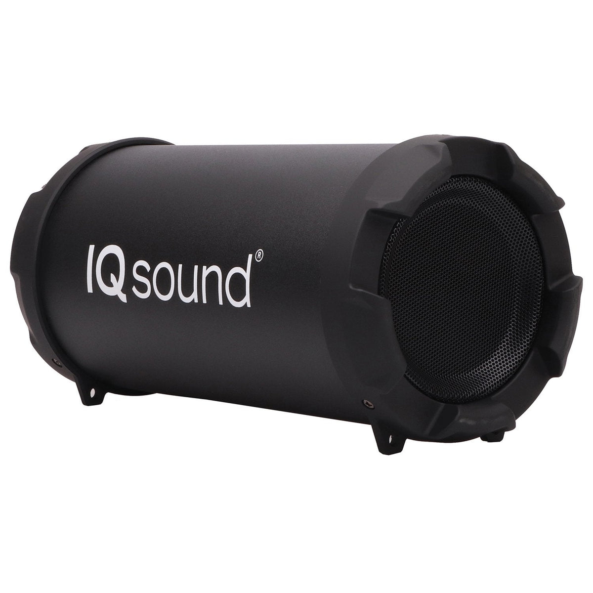 Supersonic 3" Portable Bluetooth Speaker w 10m Range, FM Radio & Heavy Bass (IQ-1606BT)