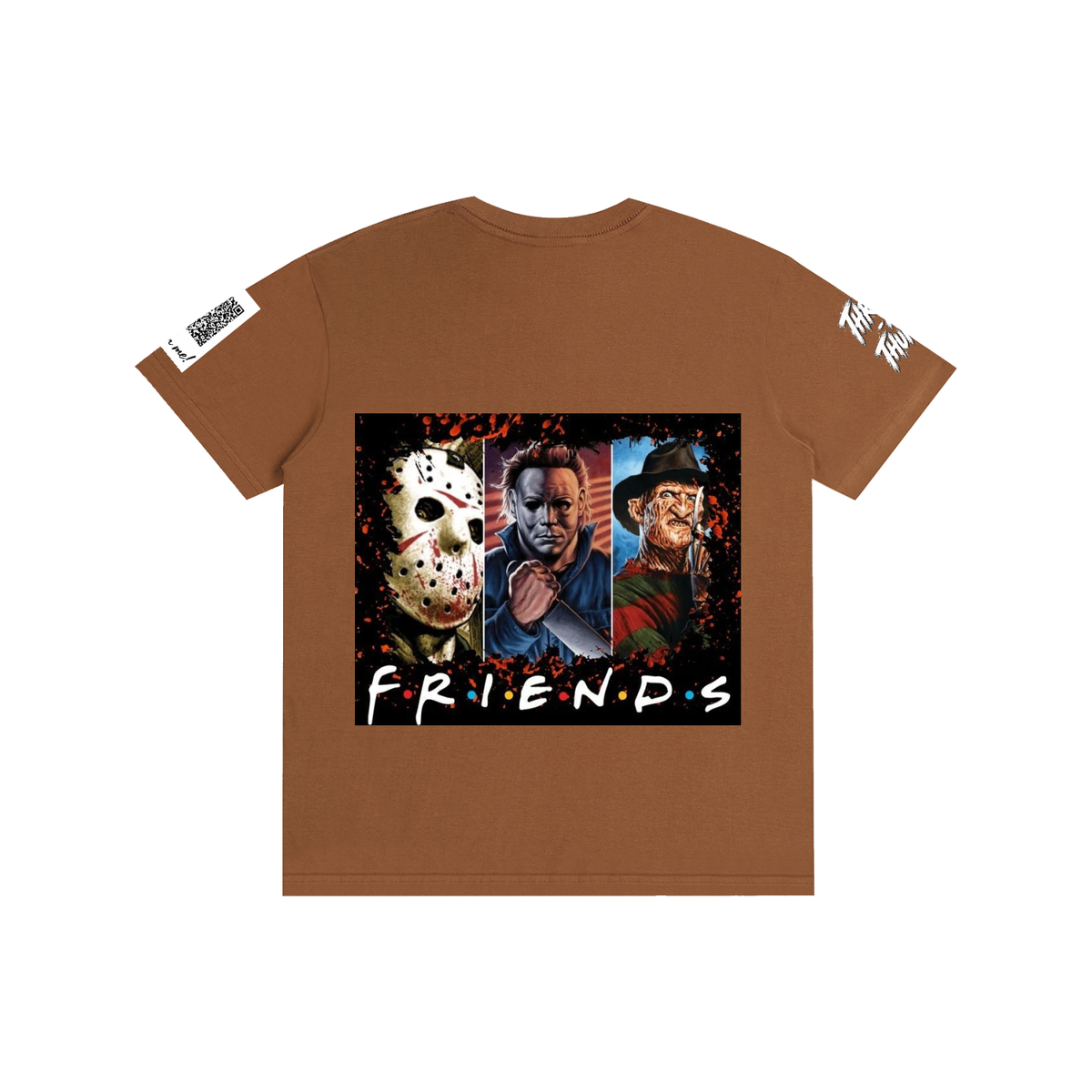 FRIENDS WITH BENEFITS DESIGN #3 Pure Cotton Unisex T-Shirt