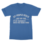AOC Classic Heavy Cotton Adult T-Shirt
