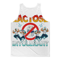 AOB Classic Sublimation Adult Tank Top