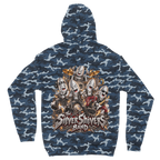 The Silver Shivers Band Camouflage Adult Hoodie