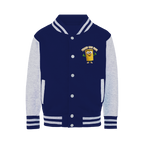 TRASH CAN MAN Varsity Jacket