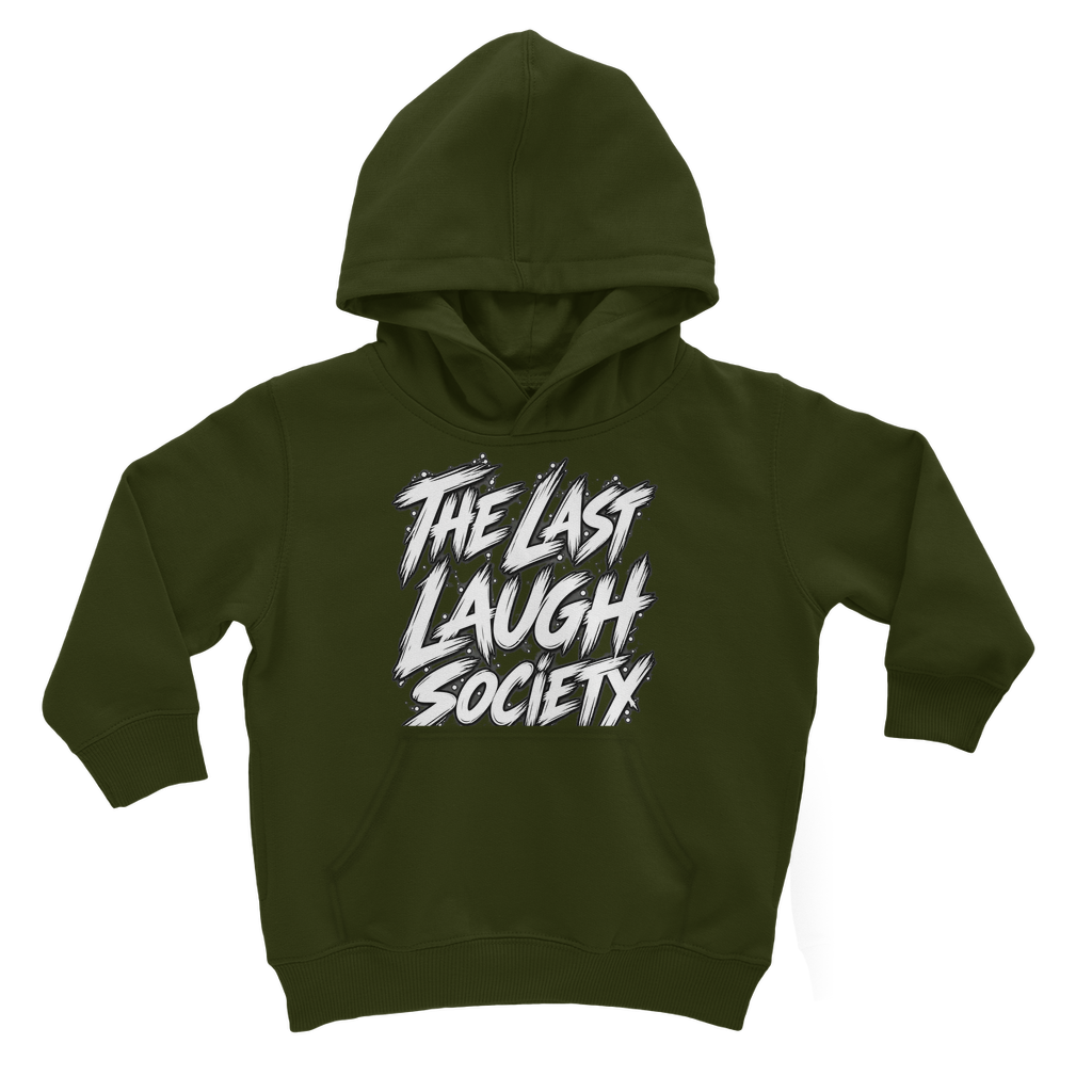 The Last Laugh Society Classic Kids Hoodie