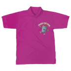 TRASH CAN MAN Classic Women's Polo Shirt