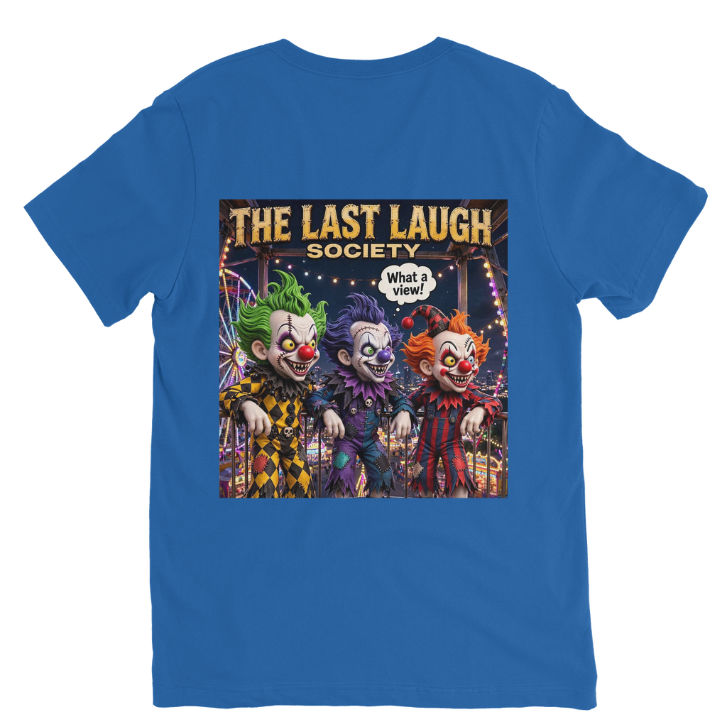 The Last Laugh Society Premium V-Neck T-Shirt