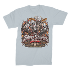 The Silver Shivers Band Premium Jersey Adult T-Shirt
