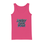 ANGRY CAN MAN 2.0 Organic Jersey Womens Tank Top