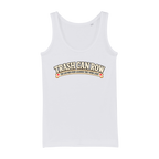 Trash Can Row Organic Jersey Women's Tank Top