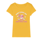 SARCASM 105 Organic Jersey Womens T-Shirt