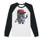 ANGRY CAN MAN 3.0 Premium Raglan Long Sleeve Shirt