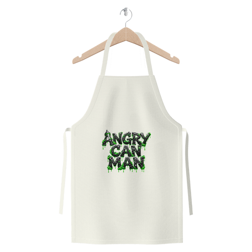 ANGRY CAN MAN 2.0 Premium Jersey Apron