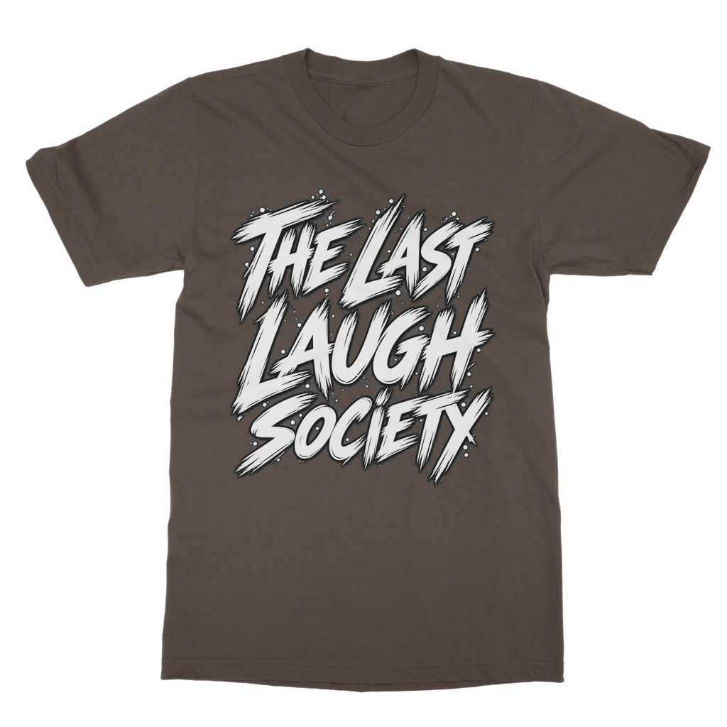 The Last Laugh Society Classic Adult T-Shirt