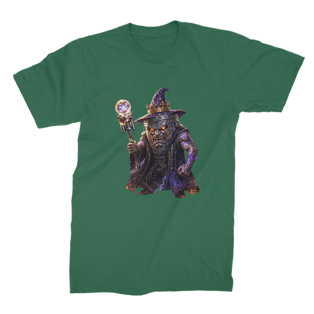 angry can man Unisex Cotton T-Shirt