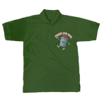TRASH CAN MAN Classic Women's Polo Shirt