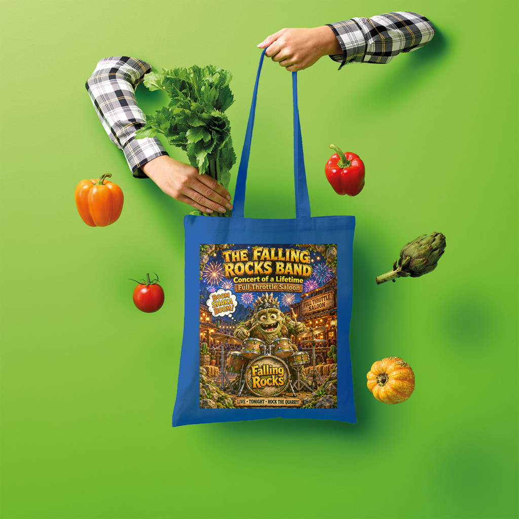Falling Rocks COllection Shopper Tote Bag
