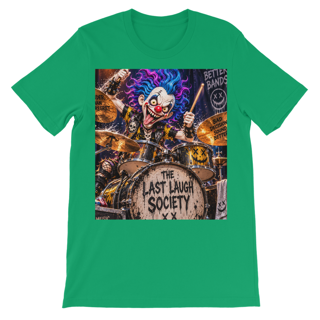 The Last Laugh Society Premium Kids T-Shirt