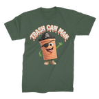 TRASH CAN MAN Unisex Cotton T-Shirt