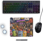 Trash Can Row CONCERT FOR A LIFETIME Mouse Pad
