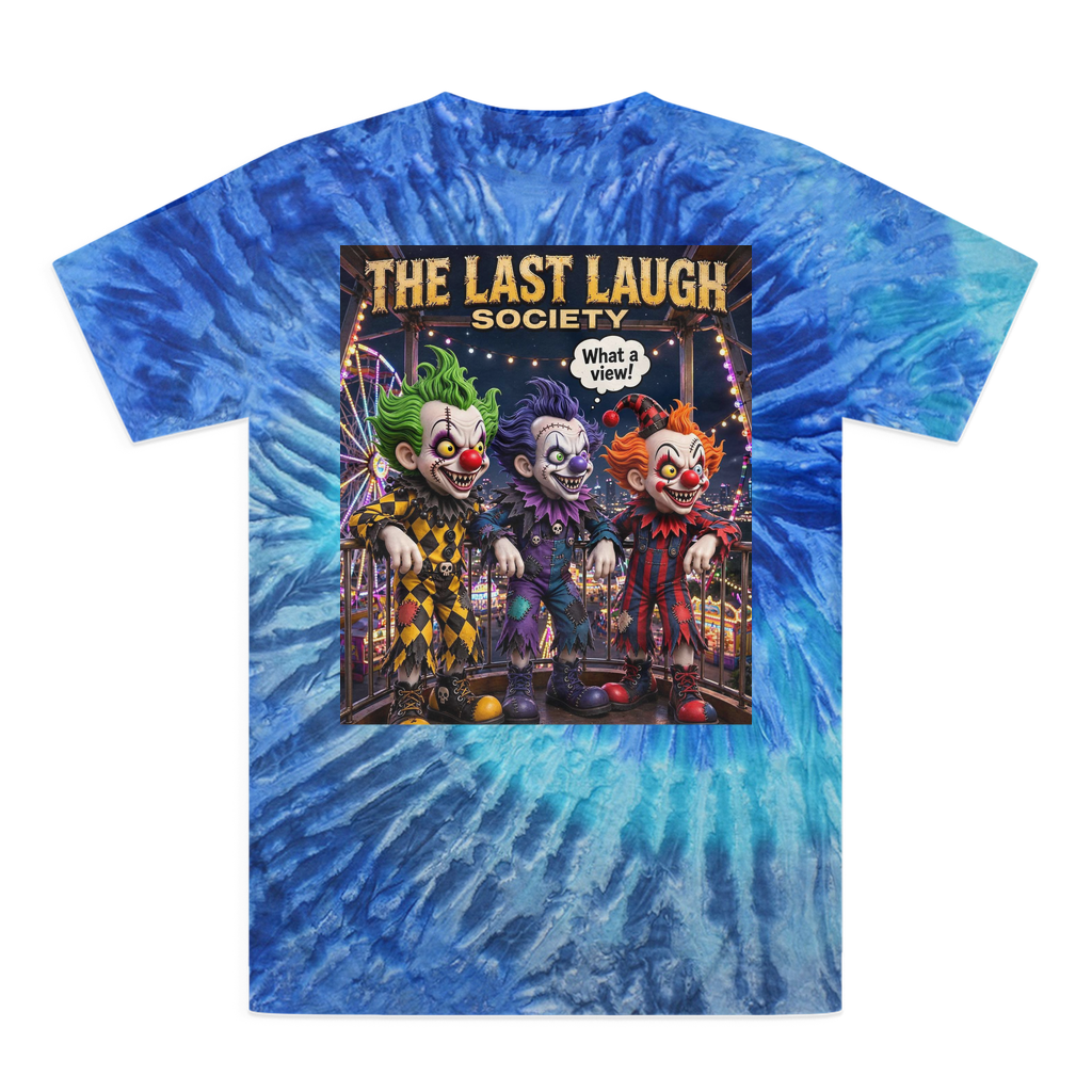 The Last Laugh Society Tie-Dye T-Shirt