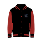 angry can man Varsity Jacket