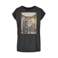 Trash Can Row Women's Extended Shoulder T-Shirt XS-5XL