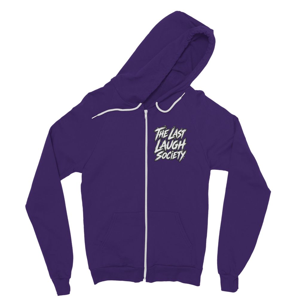 The Last Laugh Society Classic Adult Zip Hoodie