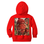 Trash Can Row Classic Kids Zip Hoodie