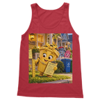 Trash Can Row Classic Women's Tank Top