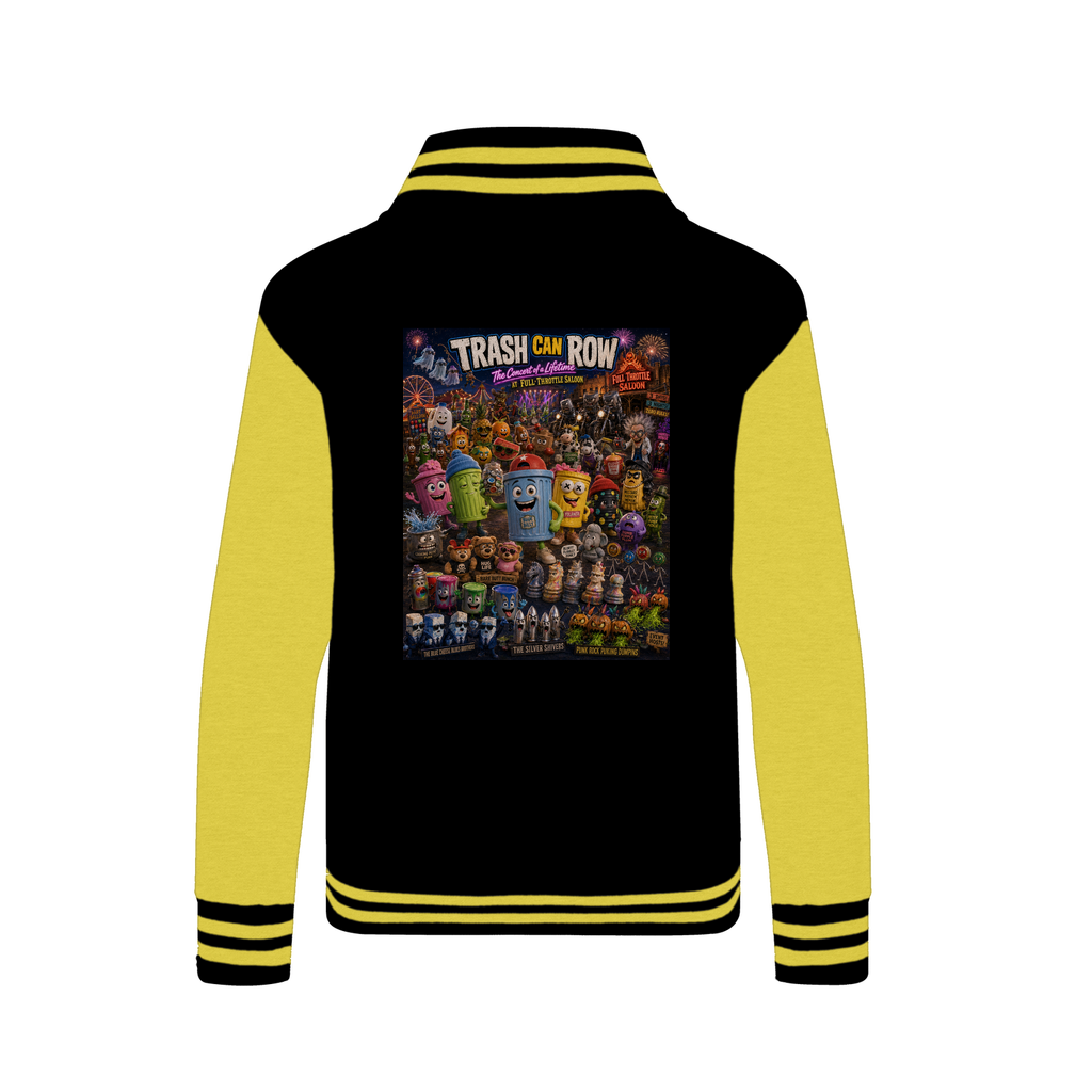 Trash Can Row: Concert for a Lifetime – Varsity Jacket