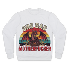 SARCASM 105 Premium Cut and Sew Sublimation Unisex Sweatshirt