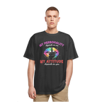 SARCASM 105 Heavy Oversized T-Shirt
