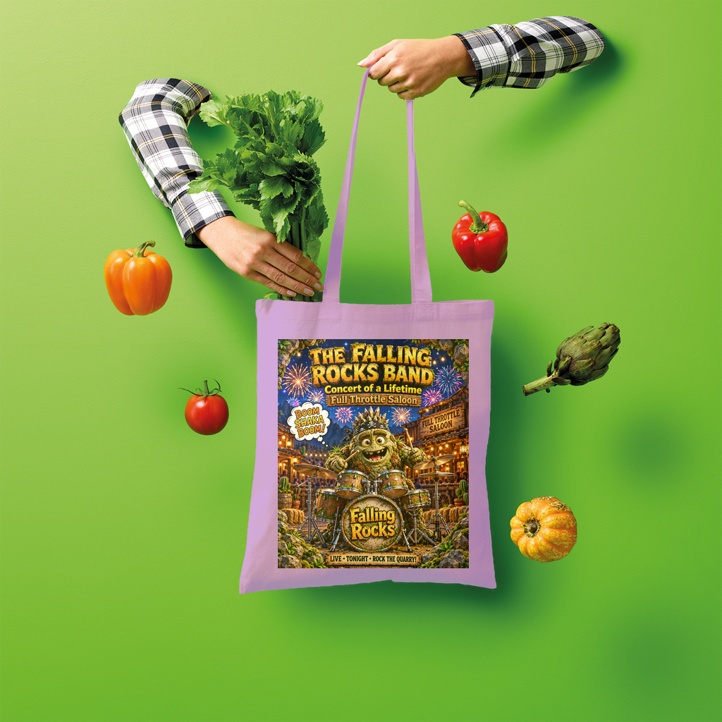 Falling Rocks COllection Shopper Tote Bag