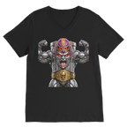 ANGRY CAN MAN 3.0 Premium V-Neck T-Shirt