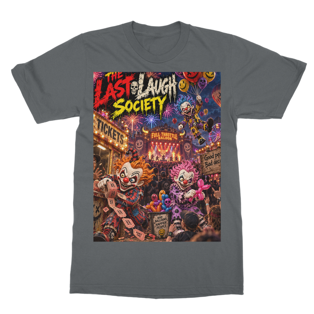 The Last Laugh Society T-Shirt Dress