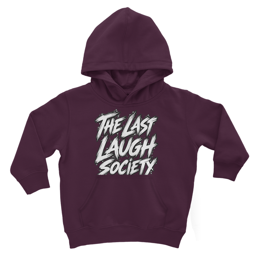 The Last Laugh Society Classic Kids Hoodie