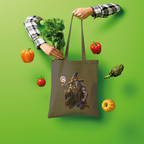 angry can man Shopper Tote Bag