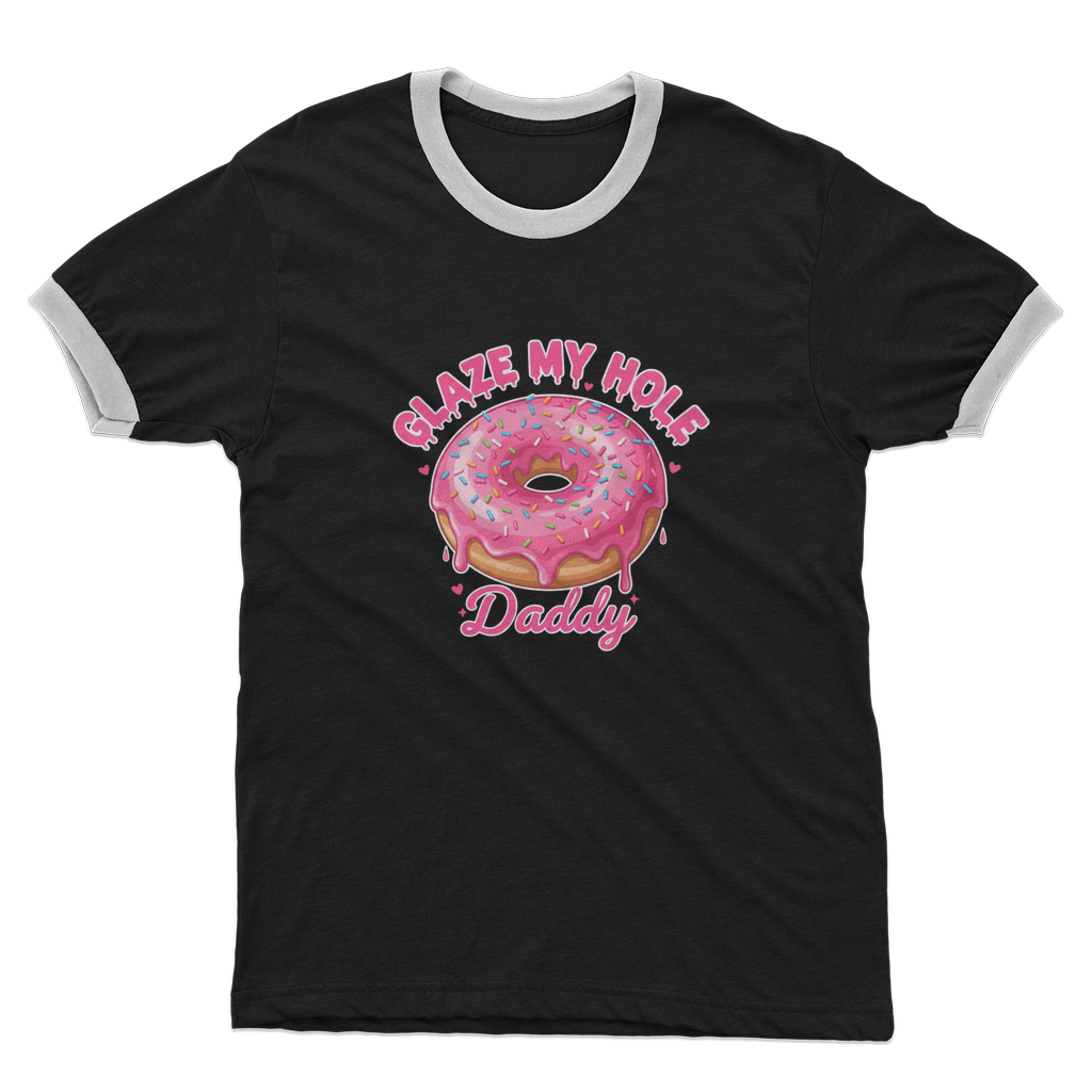 AOC Adult Ringer T-Shirt