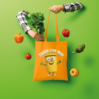 TRASH CAN MAN Shopper Tote Bag