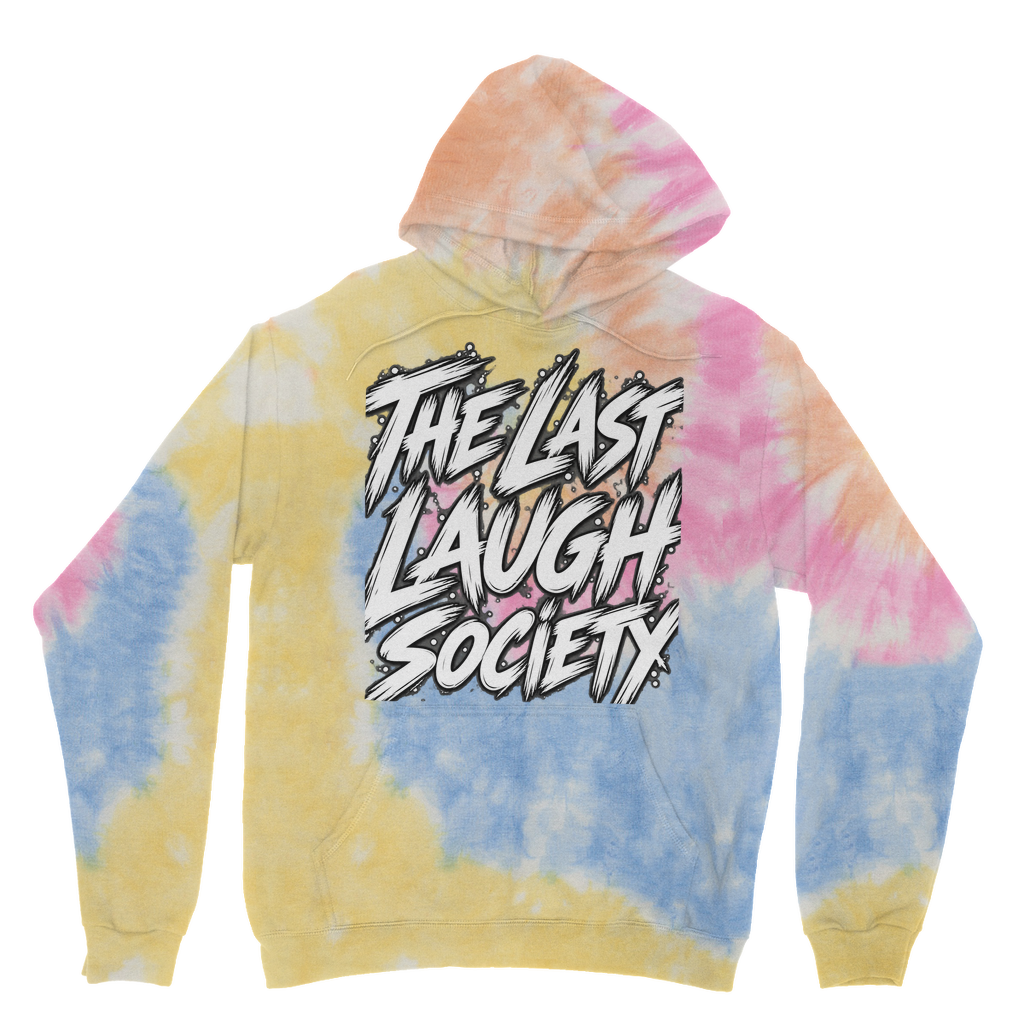 The Last Laugh Society Tie Dye Hoodie