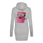 TRASH CAN MAN Premium Adult Hoodie Dress