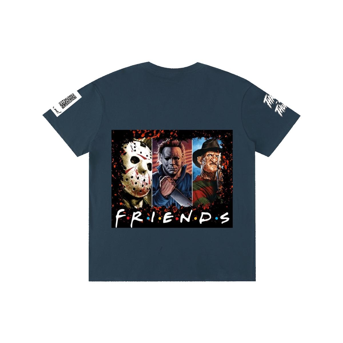 FRIENDS WITH BENEFITS DESIGN #3 Pure Cotton Unisex T-Shirt