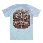 The Silver Shivers Band Tie-Dye T-Shirt