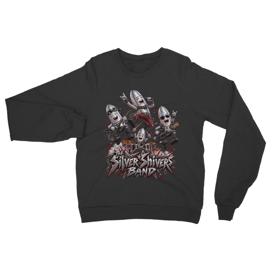 The Silver Shivers Band Classic Adult Sweatshirt