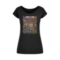 Trash Can Row CONCERT FOR A LIFETIME Wide Neck Women's T-Shirt XS-5XL