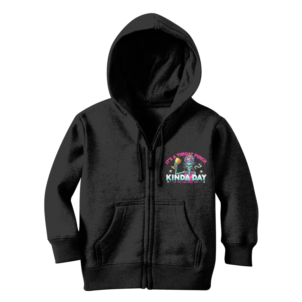 AOP Classic Kids Zip Hoodie