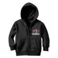 AOP Classic Kids Zip Hoodie