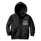 AOP Classic Kids Zip Hoodie